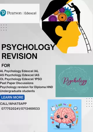 Psychology Revision
