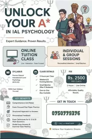 Psychology Tuition