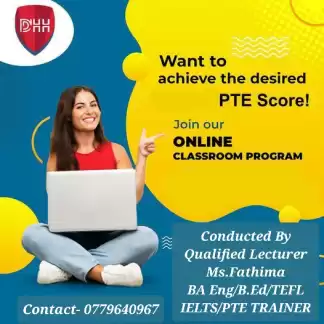 PTE Crash Course For Ladies