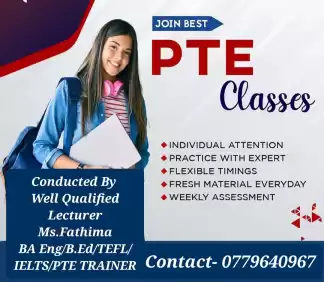 PTE EXPERT COURSE FOR LADIES