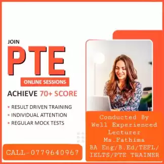 PTE Express Course For Ladies PTE Express Course For Ladies