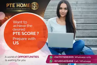 PTE HOME - One-on-One PTE Coaching