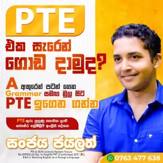 PTE is really easy !!!