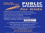 Public Speaking for Kids