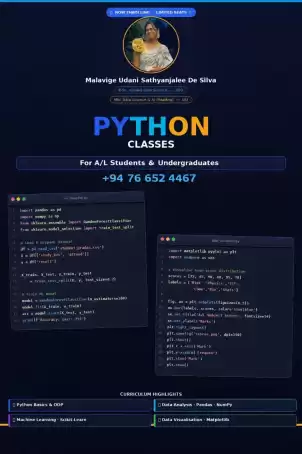 Python Online Classes