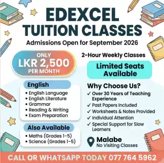 Quality English Tutoring!