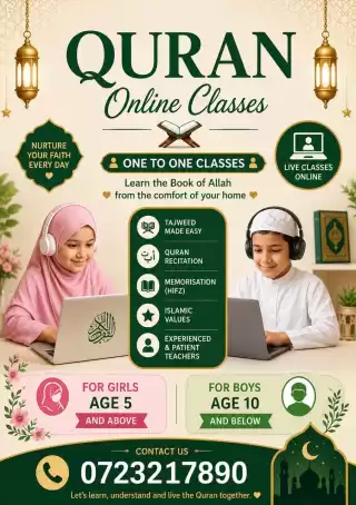 Quran Online Classes Twice a Week