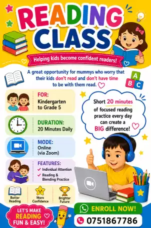 Reading classes