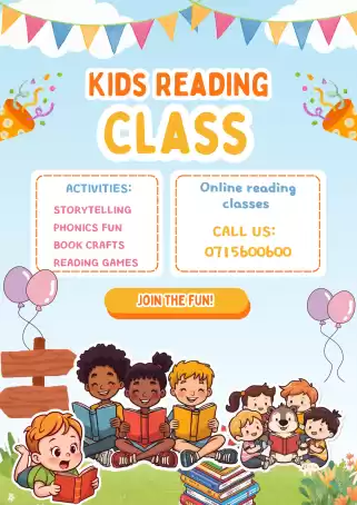 Reading for beginners