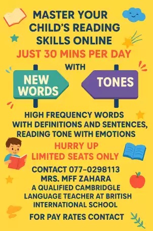 Reading sessions .