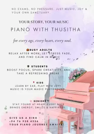 Relax with your piano
