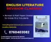 Revision & Past Paper Classess for English Literature- G.C.E.O/L