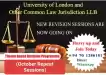 Revision Sessions LLB LONDON (October Retake)