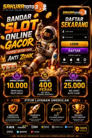 SAKURATOTO3 – Platform Slot Online dengan Beragam Pilihan Permainan