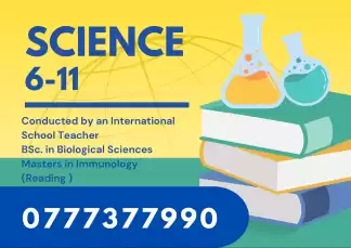 Science 6-11 Science 6-11