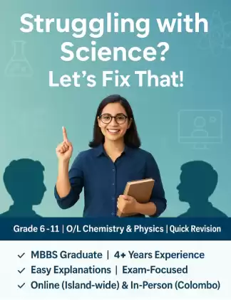 Science 6-11 (Colombo +Online)