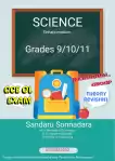 Science 9/10/11- Individual tuition- Kandy