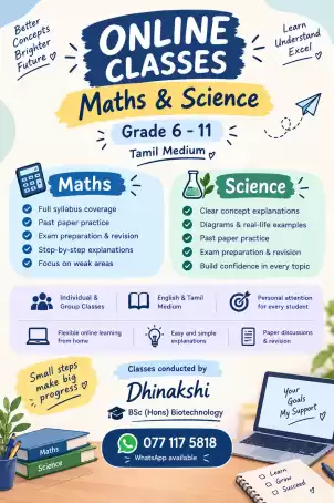 Science and mathematics