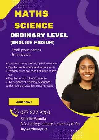 Science and maths o level