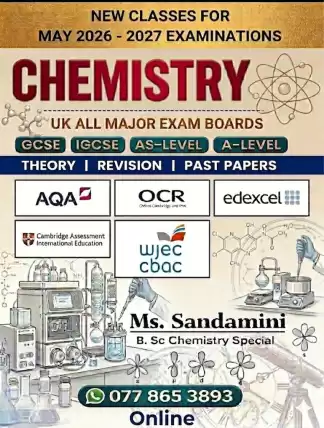 Science , Chemistry Classes
