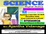 Science class for grade 6 (2023)- beginners