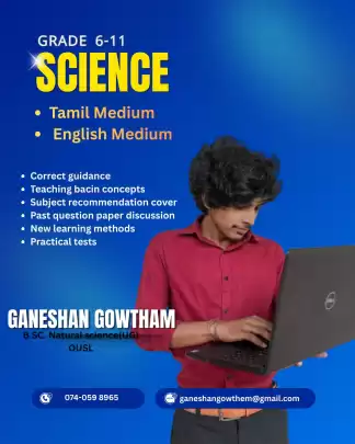 Science class for grade 6 to 11