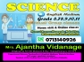 Science class grades 6-11(English medium and Sinhala medium)