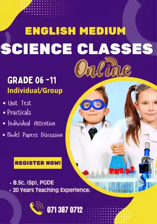 Science Class Online