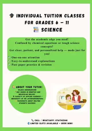 Science Classes