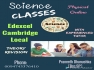 Science classes for Edexcel, Cambridge and Local syllabuses 