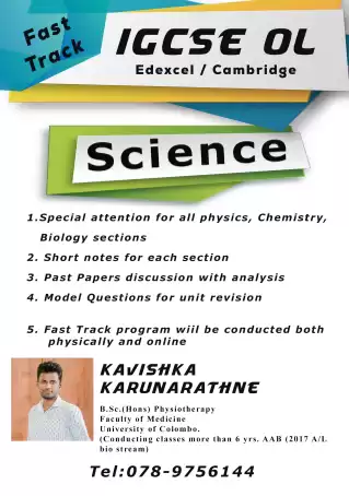 Science classes for Edexcel & Cambridge | Bio,Phy,Chem