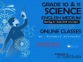 Science Classes For English Medium OL students