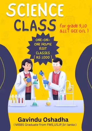 Science classes for GCE O/L