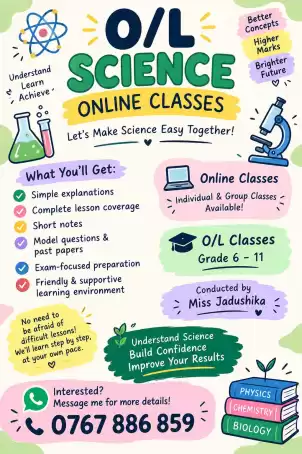 Science classes for ol students