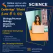 Science classes (grade 6 to O/L) local/ Cambridge/edexcel