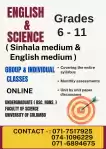 Science & English