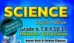 SCIENCE (English medium)