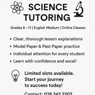 Science- English medium Science- English medium