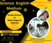 Science English medium.       Grade 6