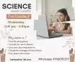 Science english medium online classes for grade 6