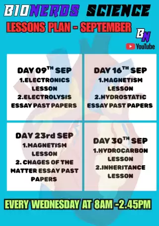 Science English Medium( with in 03 months)