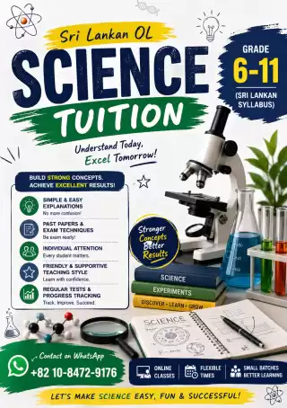 Science for grade 6 - 11