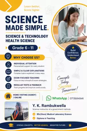Science for Grade 6-11