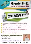 Science for Grade 6-11 (English Medium)