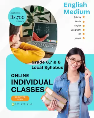 Science for Grade 6 - English Medium (Local Syllabus)
