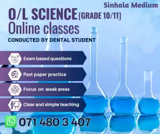Science for O/L