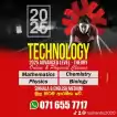 Science for technology 24/25