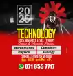 Science for technology 24/25