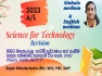 Science for Technology (SFT) Sinhala and English medium