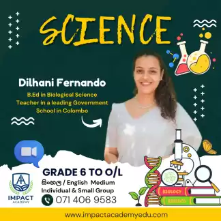 Science | Gr 6 to 11 (O/L)